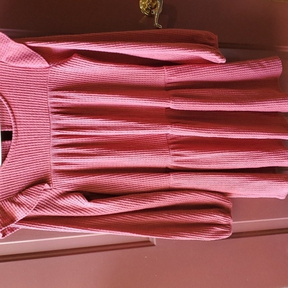 Unbranded rust waffle weave dress size Large - Picture 4 of 7